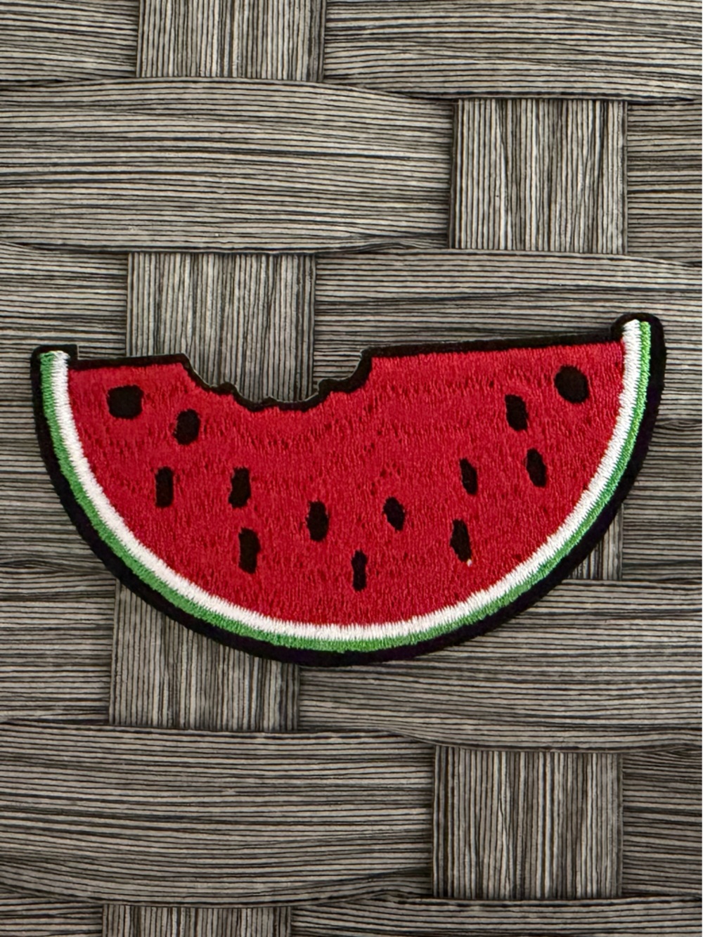 Iron On Watermelon Patch